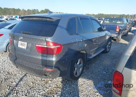 2010 BMW X5 xDrive35D from USA, damaged, VIN 5UXFF0C52ALT75273